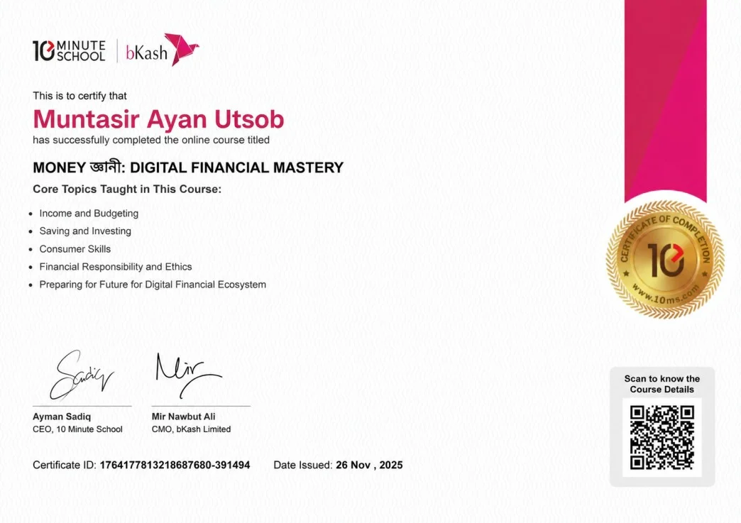 Digital Financial Mastery